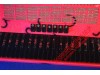 Aliante 3 voice decorated pink piano accordion normally £1099